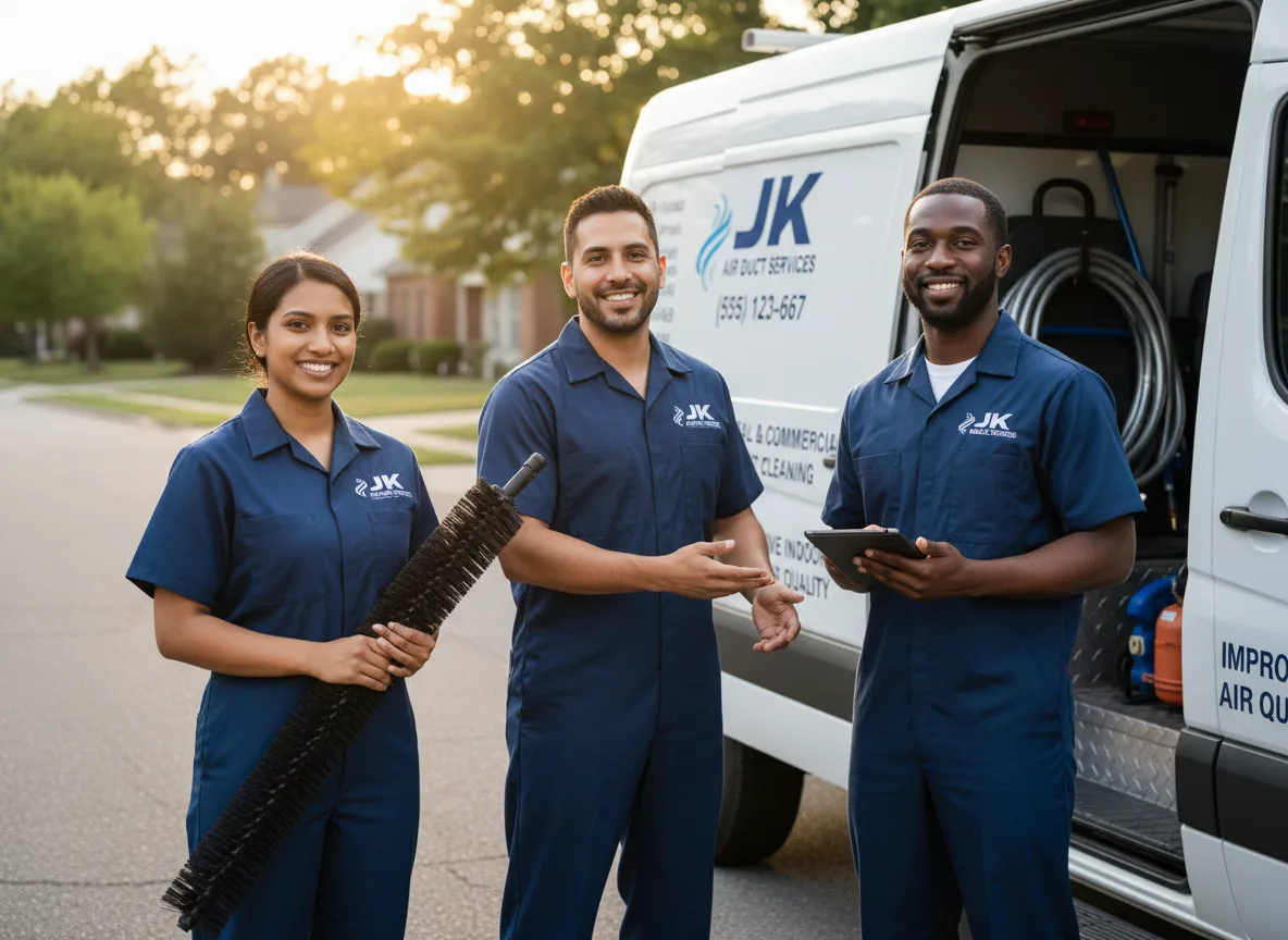 Air Duct Cleaning company in Ben Wheeler, TX
