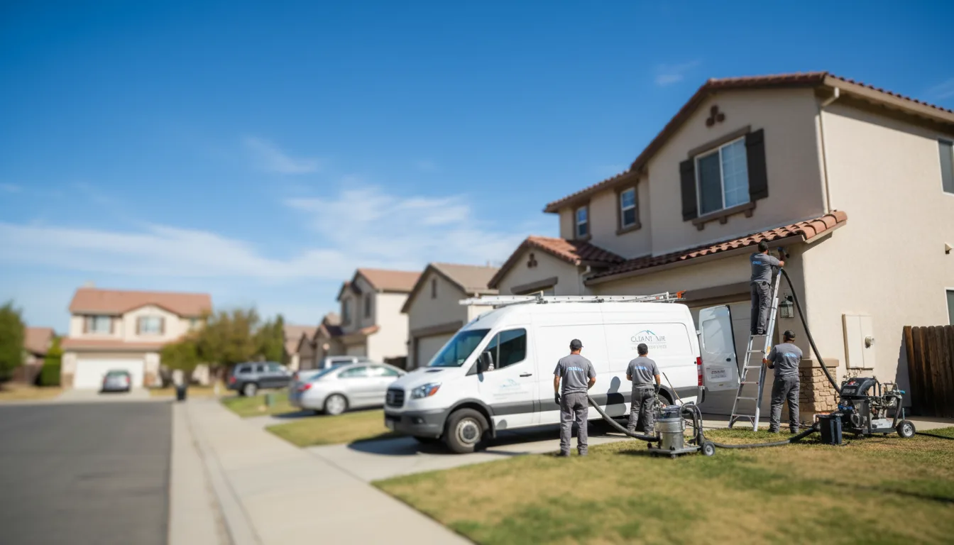 Air Duct Cleaning in Ben Wheeler, TX near me